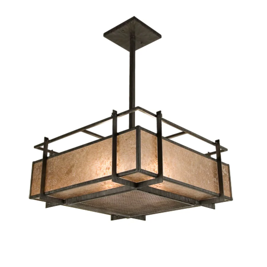 Meyda Tiffany Marduk 4 Light 45" Wide Pendant - Image 1