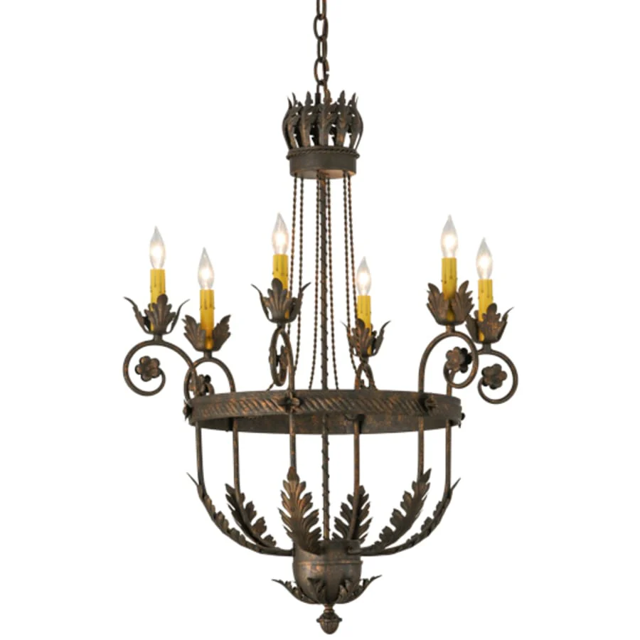 Meyda Tiffany Antonia 40 Light 26" Wide Taper Candle Style Chandelier - Image 1