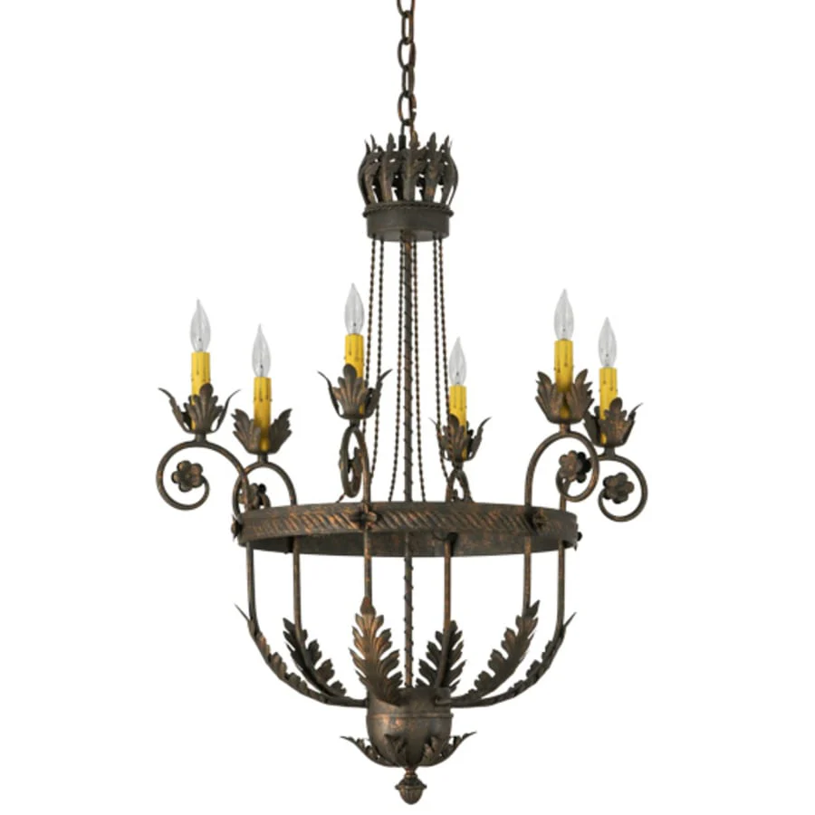 Meyda Tiffany Antonia 40 Light 26" Wide Taper Candle Style Chandelier - Image 2