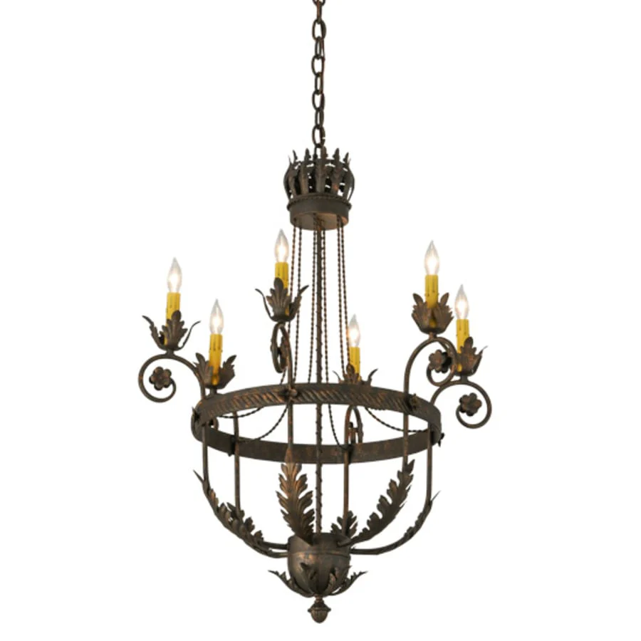 Meyda Tiffany Antonia 40 Light 26" Wide Taper Candle Style Chandelier - Image 3