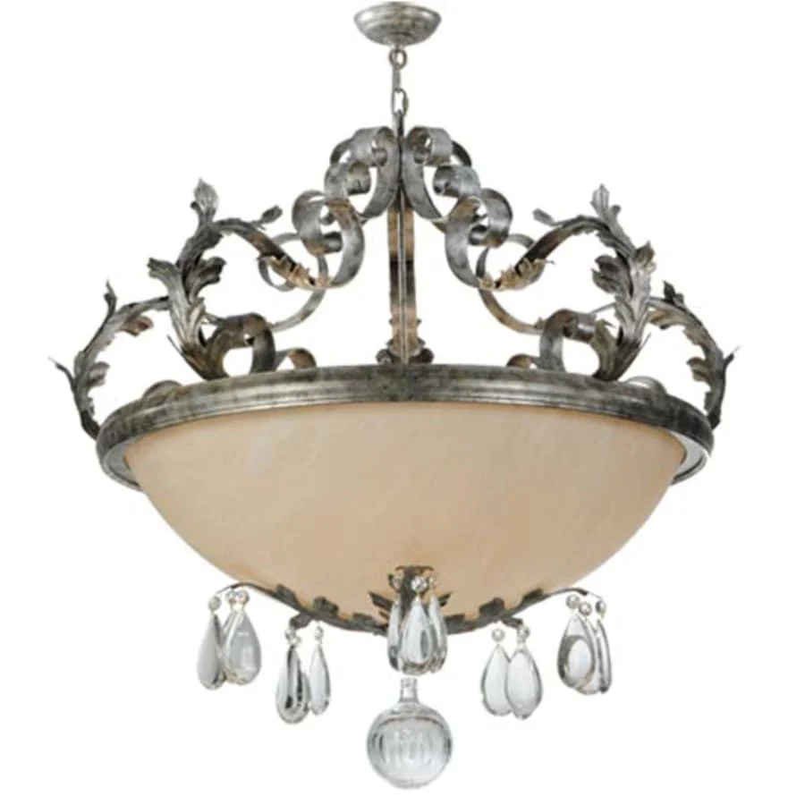 Meyda Tiffany Renaissance 5 Light 43" Wide Crystal Pendant - Image 1
