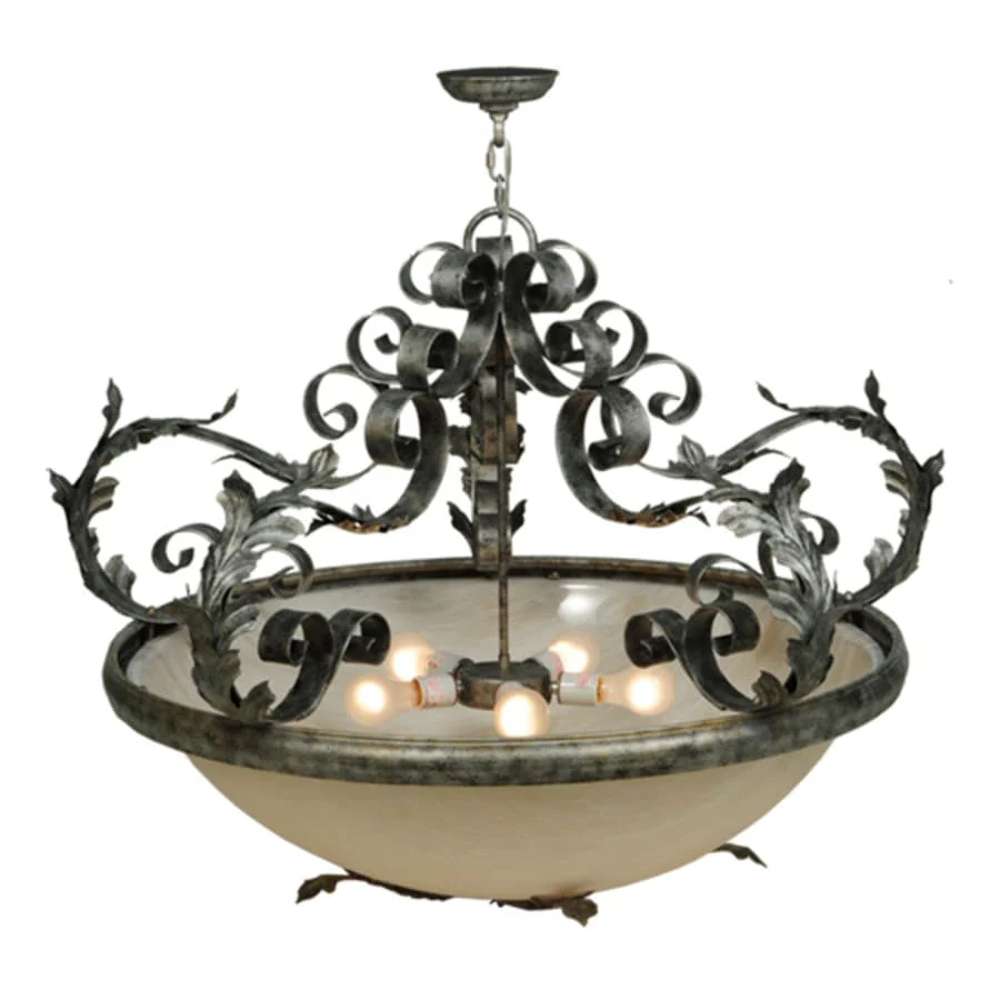Meyda Tiffany Renaissance 5 Light 43" Wide Crystal Pendant - Image 2