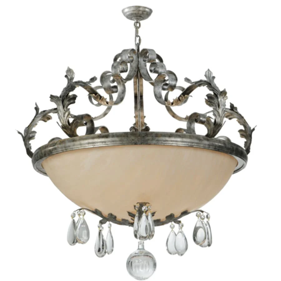 Meyda Tiffany Renaissance 5 Light 43" Wide Crystal Pendant - Image 3