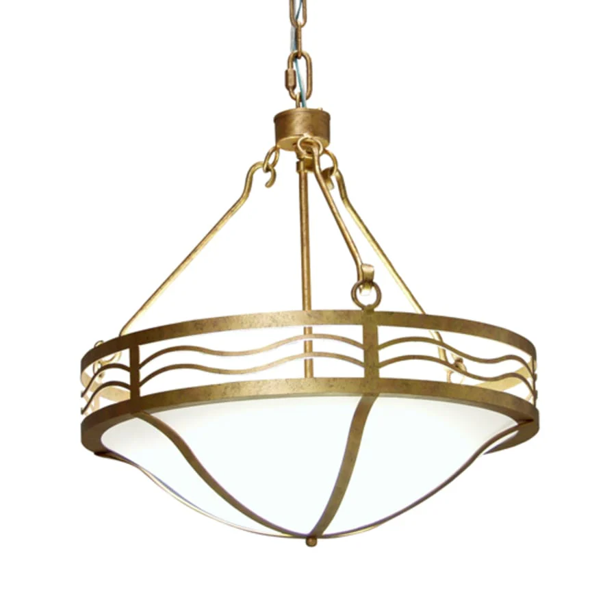 Meyda Tiffany Maceline 3 Light 24" Wide Pendant - Image 2