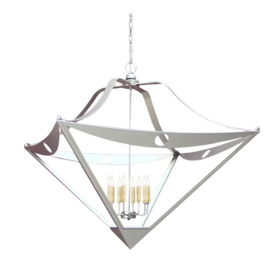 Meyda Tiffany Argus 8 Light 48" Wide Taper Candle Pendant - Image 1