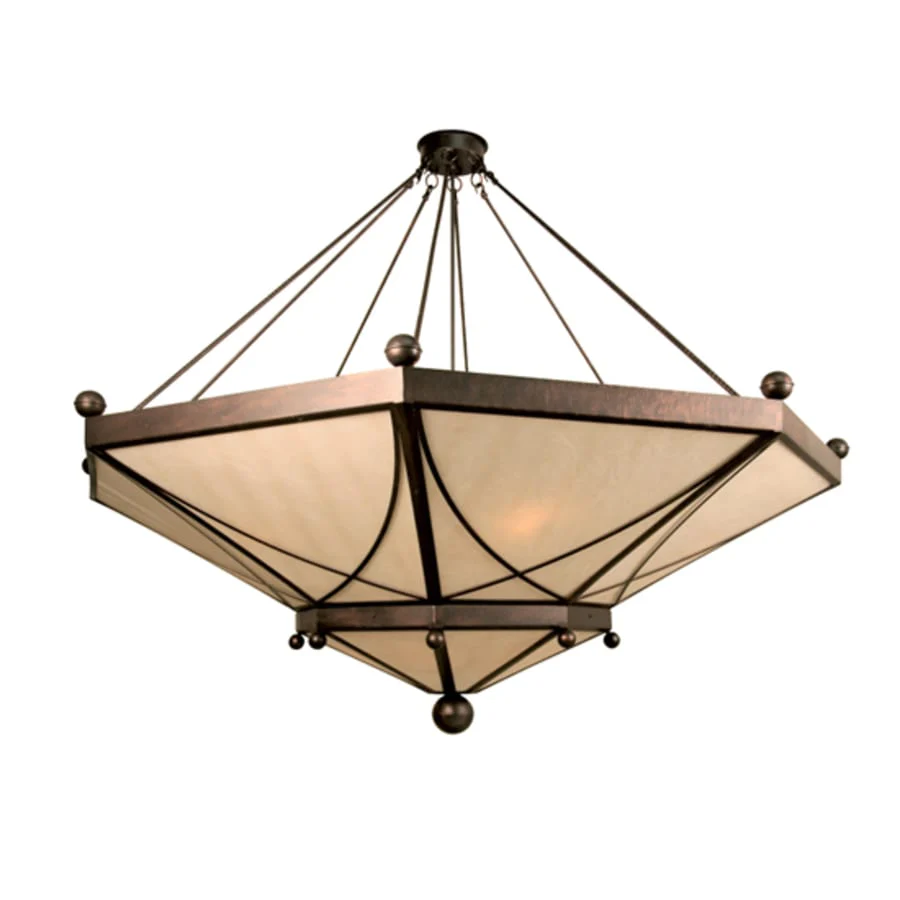 Meyda Tiffany Grenoble 8 Light 92" Wide Pendant - Image 1