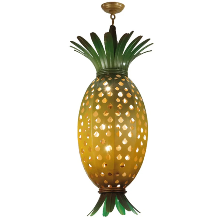 Meyda Tiffany Pineapple 9 Light 15" Wide Pendant - Image 2