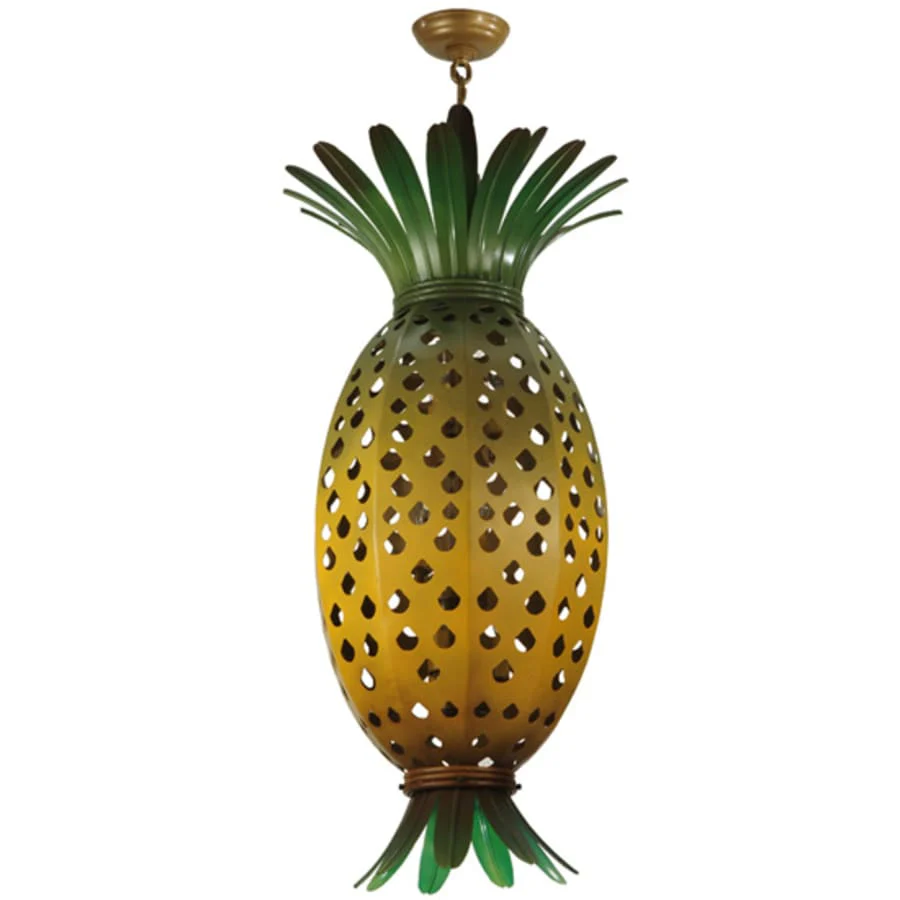 Meyda Tiffany Pineapple 9 Light 15" Wide Pendant - Image 3