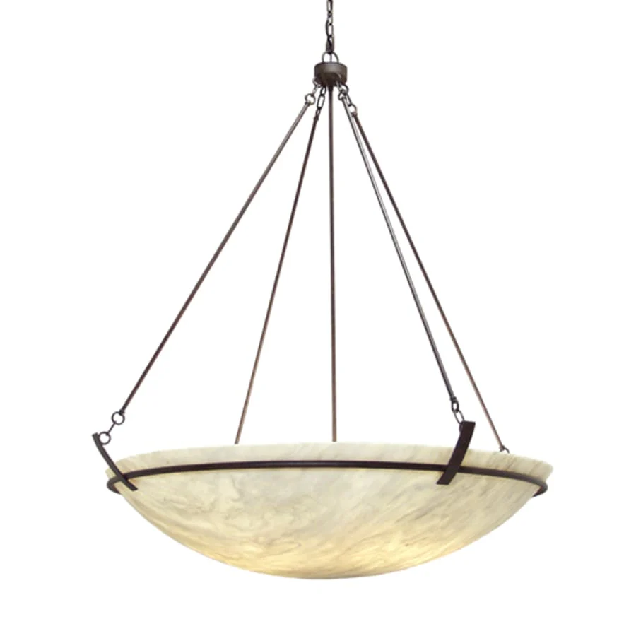 Meyda Tiffany Covina 10 Light 60" Wide Pendant - Image 1