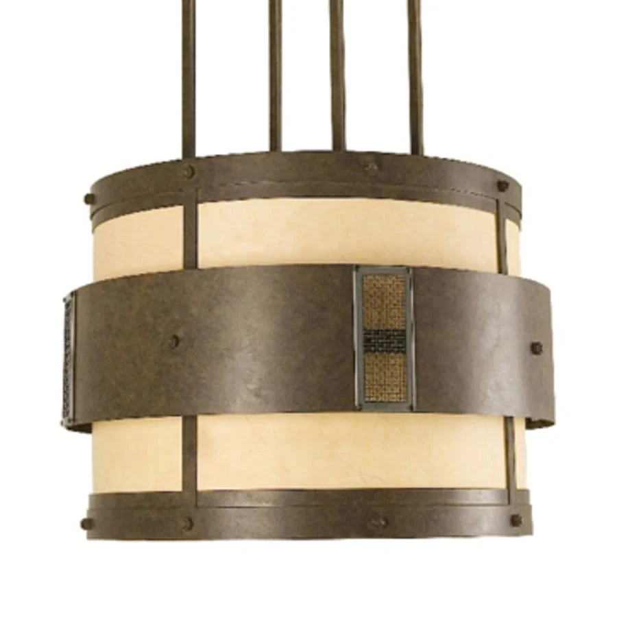 Meyda Tiffany Lysander 8 Light 34" Wide Pendant - Image 1