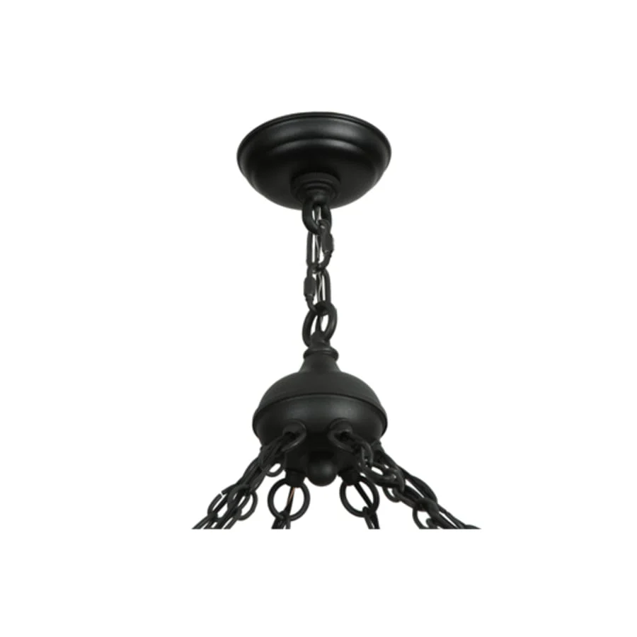 Meyda Tiffany Rutland 6 Light 66" Wide Chandelier - Image 3