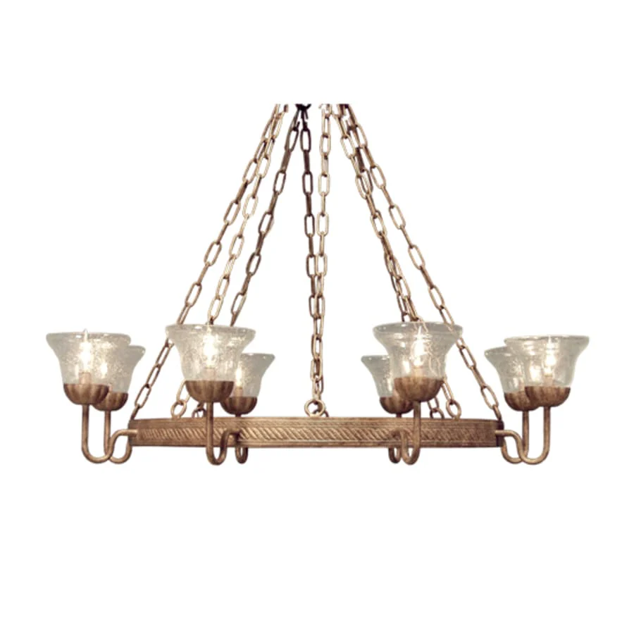 Meyda Tiffany Cormac 8 Light 42" Wide Chandelier - Image 1