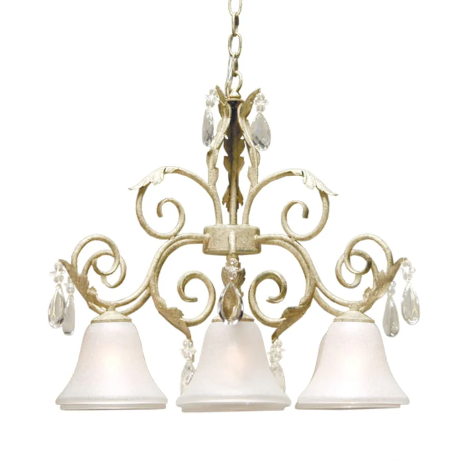 Meyda Tiffany Cherise 6 Light 24" Wide Crystal Chandelier - Image 1