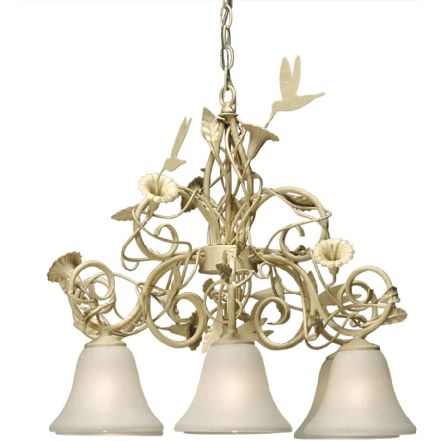 Meyda Tiffany Hummingbird 6 Light 24" Wide Chandelier - Image 1
