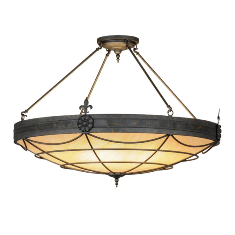 Meyda Tiffany Halcyon 8 Light 48" Wide Pendant - Image 3