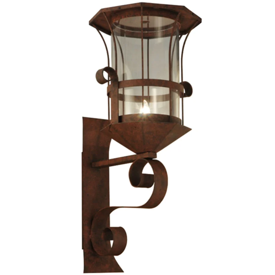 Meyda Tiffany Beacon 45" Tall Wall Sconce - Image 1