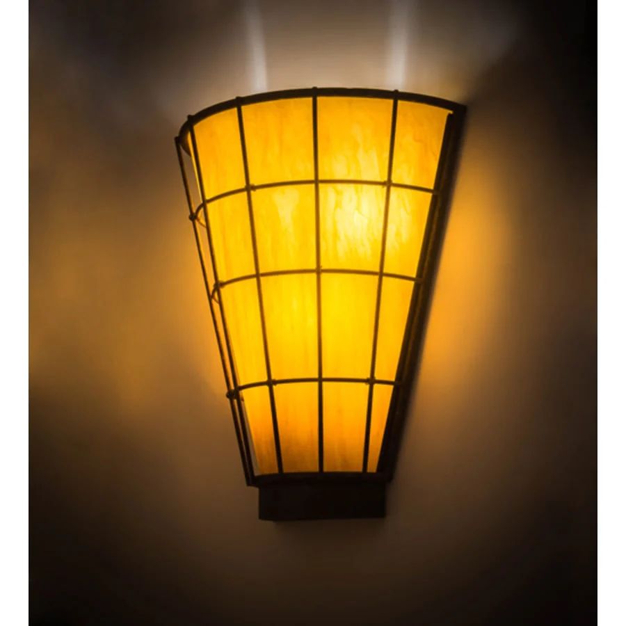 Meyda Tiffany Lanai 3 Light 34" Tall Wall Sconce - Image 1