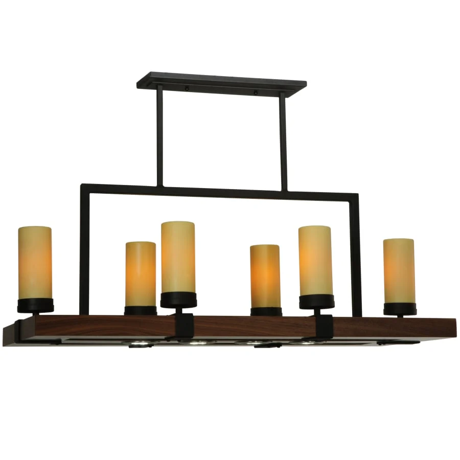 Meyda Tiffany 38" L Grand Terrace Island / Billiard Fixture - Image 1