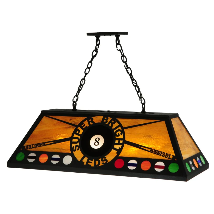 Meyda Tiffany 39" L Personalized Super Bright LED Island / Billiard Fixture - Image 1