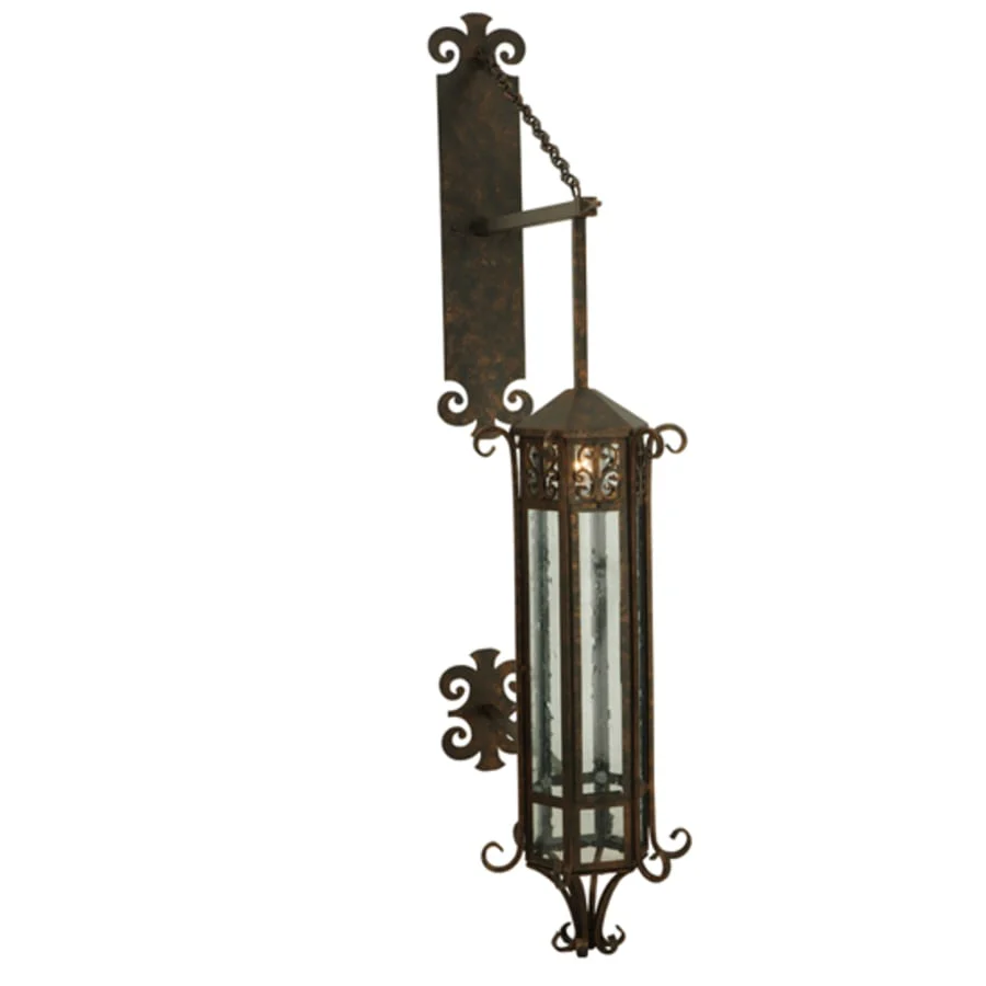 Meyda Tiffany Caprice 60" Tall Wall Sconce - Image 1