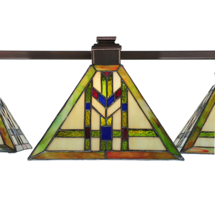 Meyda Tiffany Prairie Wheat 4 Light 51" Wide Chandelier - Image 3