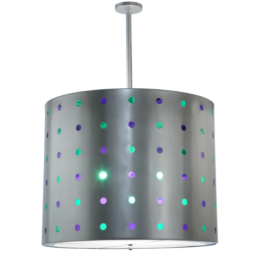Meyda Tiffany 30" W Jelled Pendant - Image 1