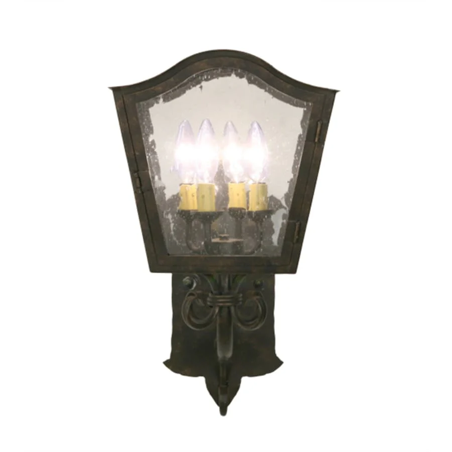 Meyda Tiffany Naples 4 Light 20″ Tall Wall Sconce