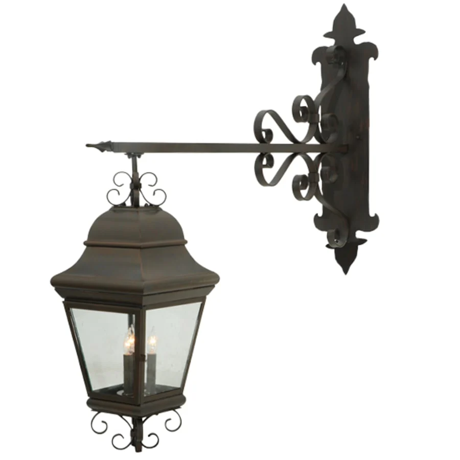 Meyda Tiffany Monaco 3 Light 46" Tall Wall Sconce - Image 1