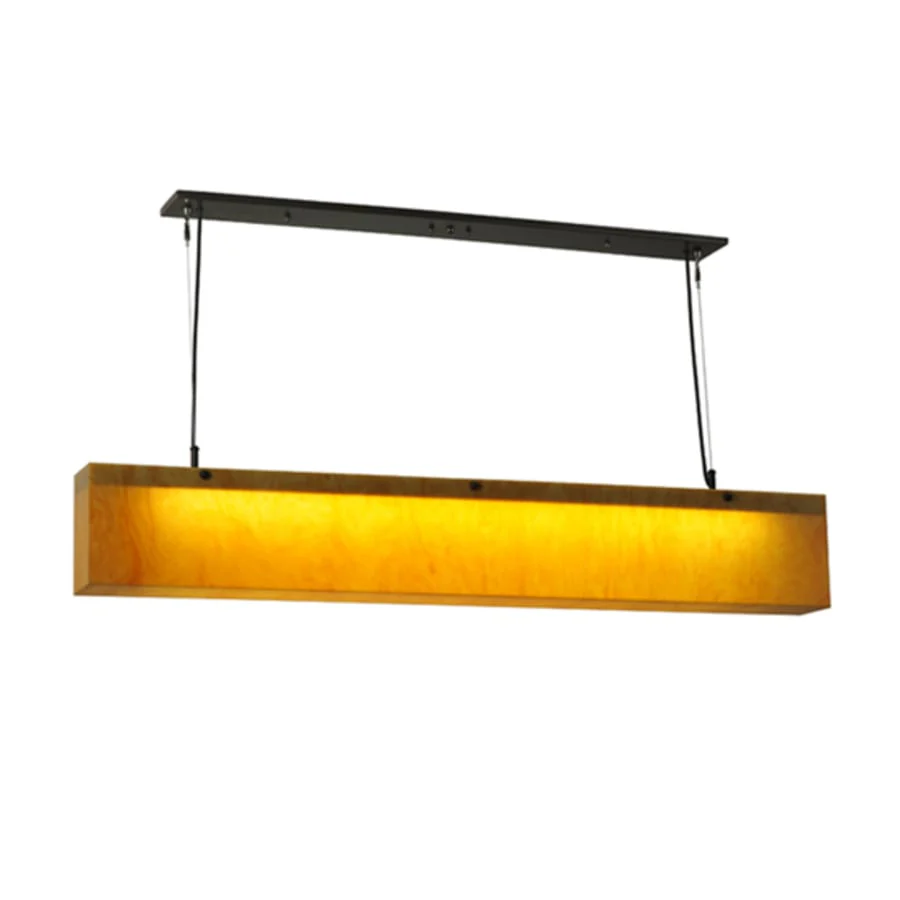 Meyda Tiffany Quadrato 53" Wide Linear Pendant - Image 2