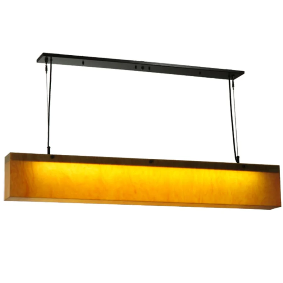 Meyda Tiffany Quadrato 53" Wide Linear Pendant - Image 3