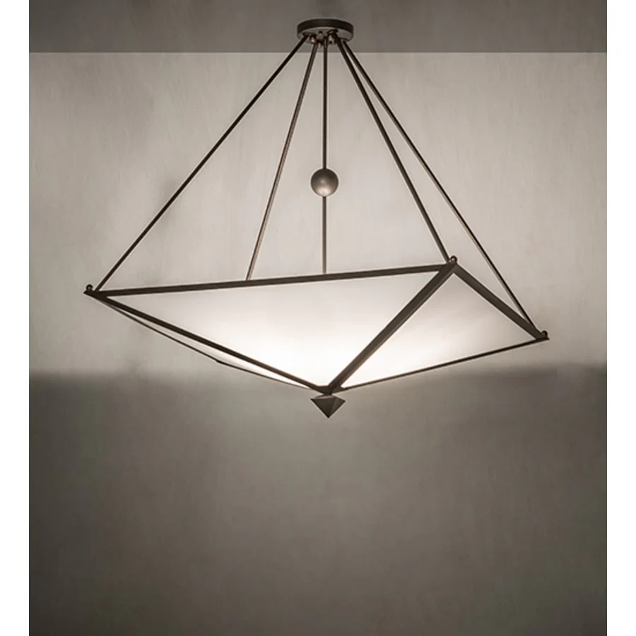 Meyda Tiffany Veta 5 Light 54" Wide Pendant - Image 1