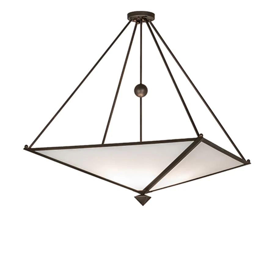 Meyda Tiffany Veta 5 Light 54" Wide Pendant - Image 3