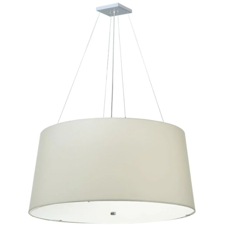 Meyda Tiffany Cilindro 6 Light 48" Wide Suspension Pendant - Image 1