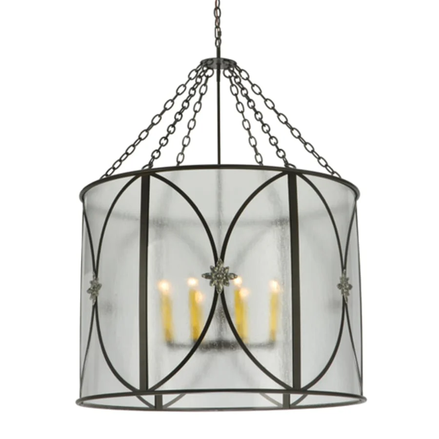 Meyda Tiffany Penelope 8 Light 37" Wide Suspension Pendant - Image 1