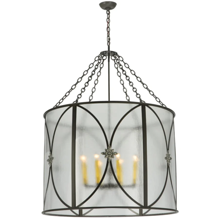 Meyda Tiffany Penelope 8 Light 37" Wide Suspension Pendant - Image 2