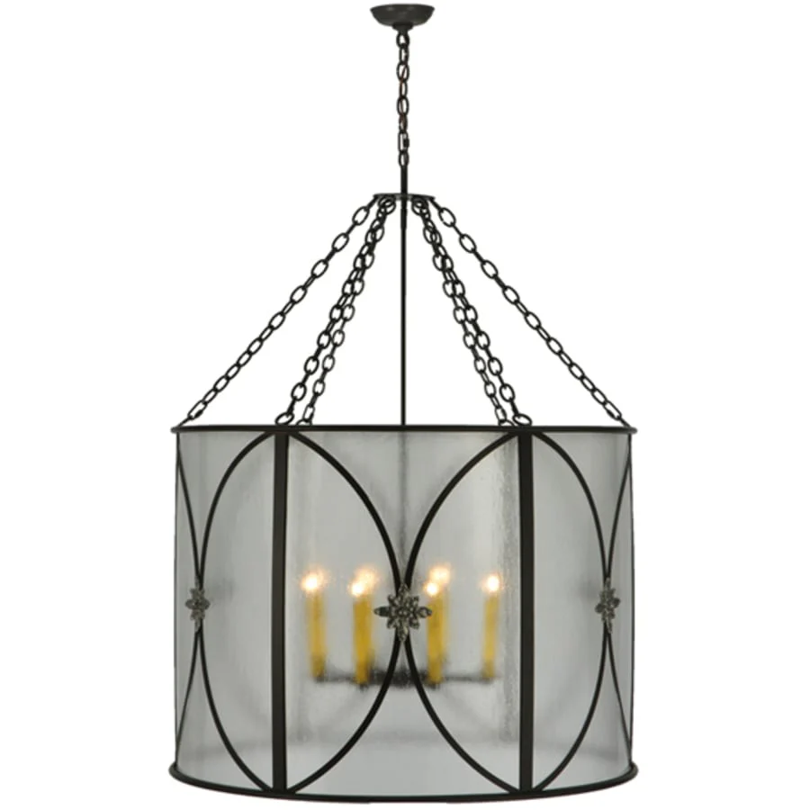 Meyda Tiffany Penelope 8 Light 37" Wide Suspension Pendant - Image 3