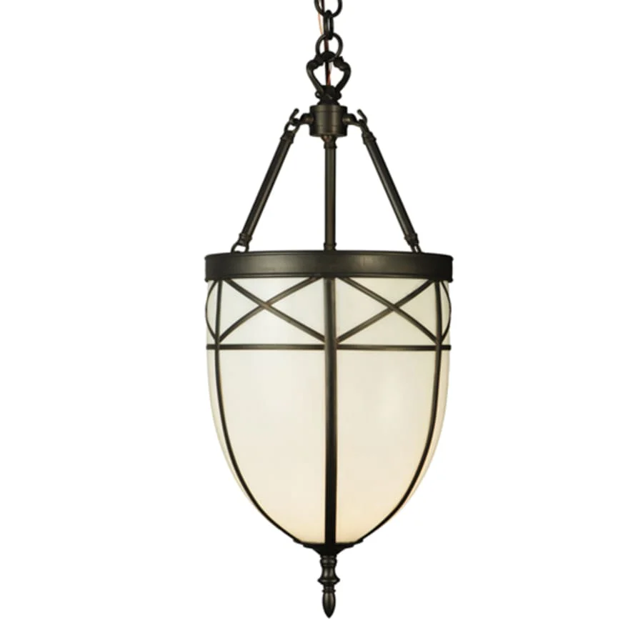 Meyda Tiffany Borough 11" Wide Pendant - Image 3