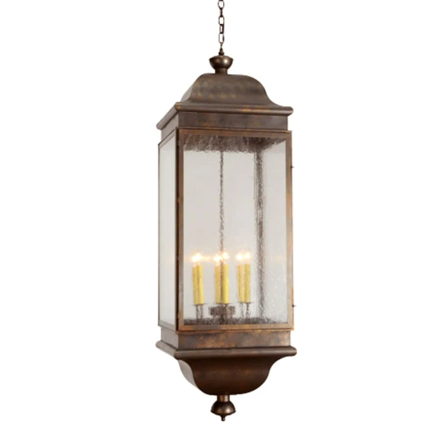 Meyda Tiffany Gascony 6 Light 25" Wide Taper Candle Pendant - Image 1
