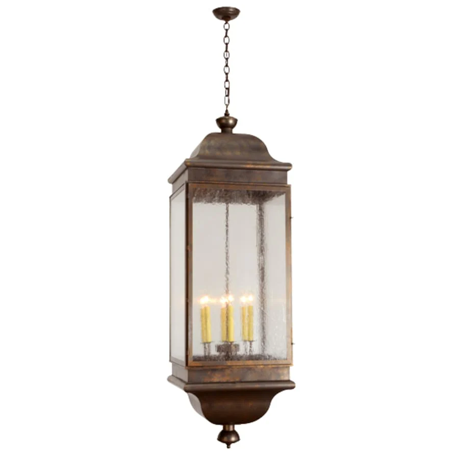 Meyda Tiffany Gascony 6 Light 25" Wide Taper Candle Pendant - Image 2