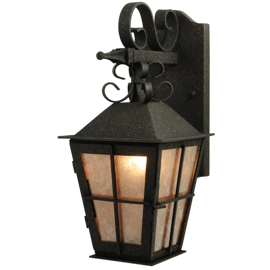 Meyda Tiffany 9" W Turin Lantern Wall Sconce - Image 1