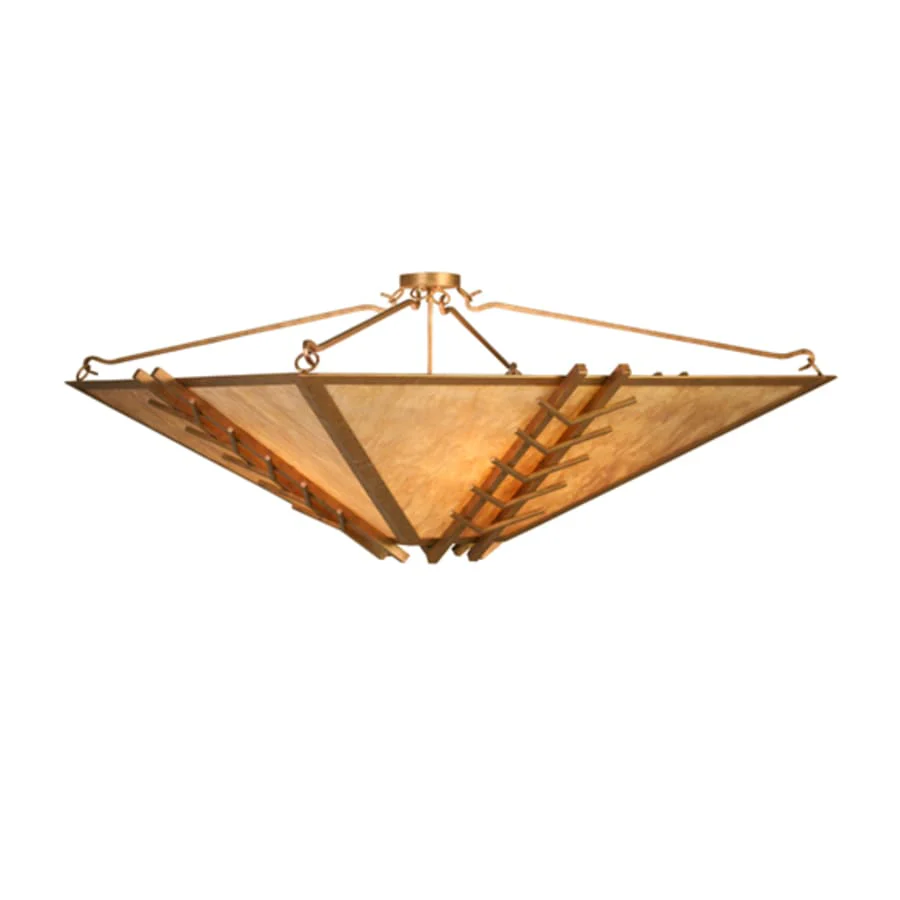 Meyda Tiffany Turk 10 Light 60" Wide Pendant - Image 1