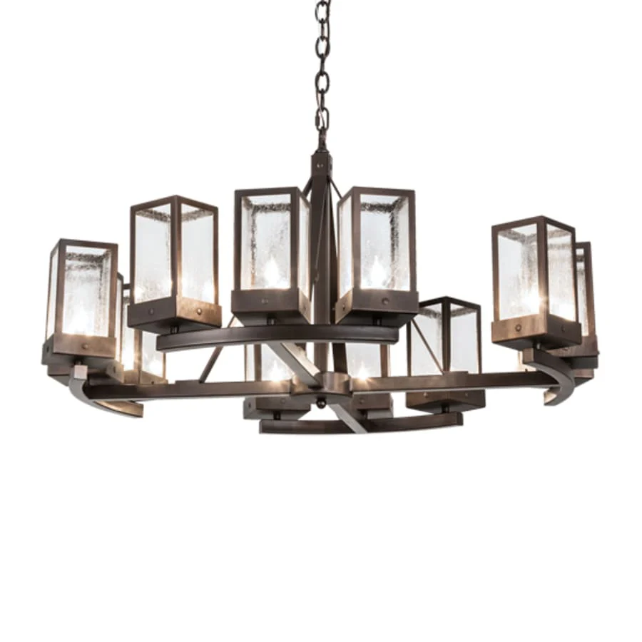 Meyda Tiffany Parker Henry 12 Light 36" Wide Chandelier - Image 1