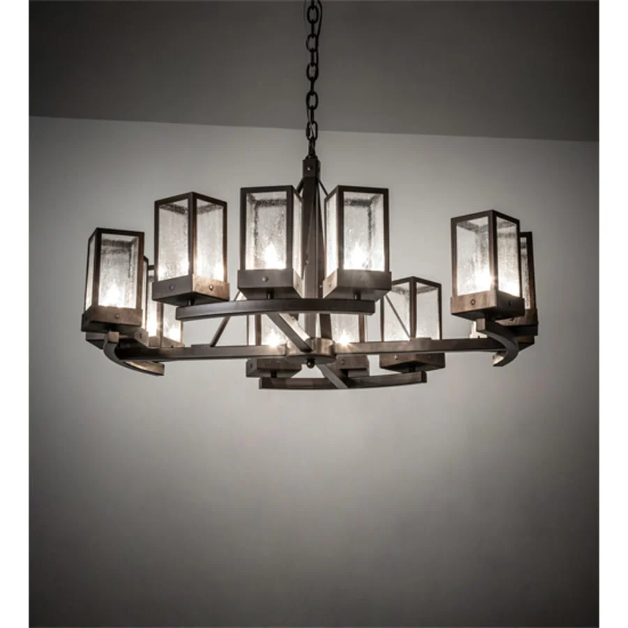 Meyda Tiffany Parker Henry 12 Light 36" Wide Chandelier - Image 2