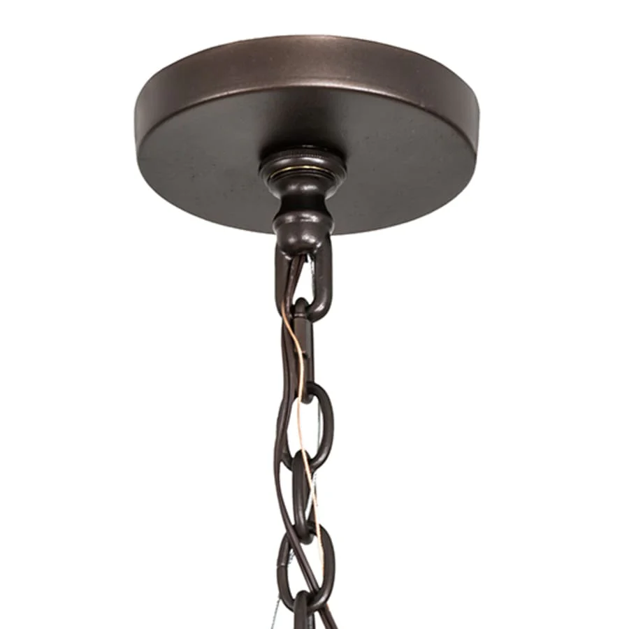Meyda Tiffany Parker Henry 12 Light 36" Wide Chandelier - Image 3