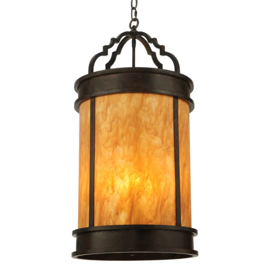 Meyda Tiffany Wyant 4 Light 15" Wide Pendant - Image 3