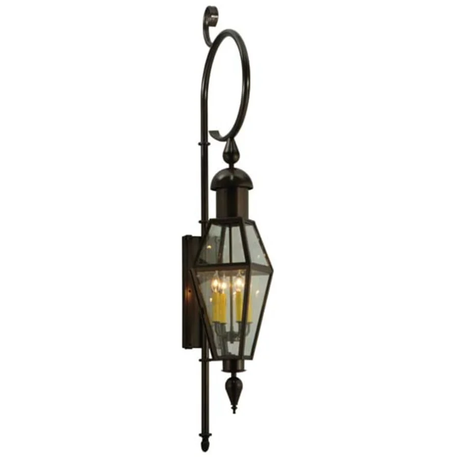 Meyda Tiffany August 4 Light 63" Tall Wall Sconce - Image 1
