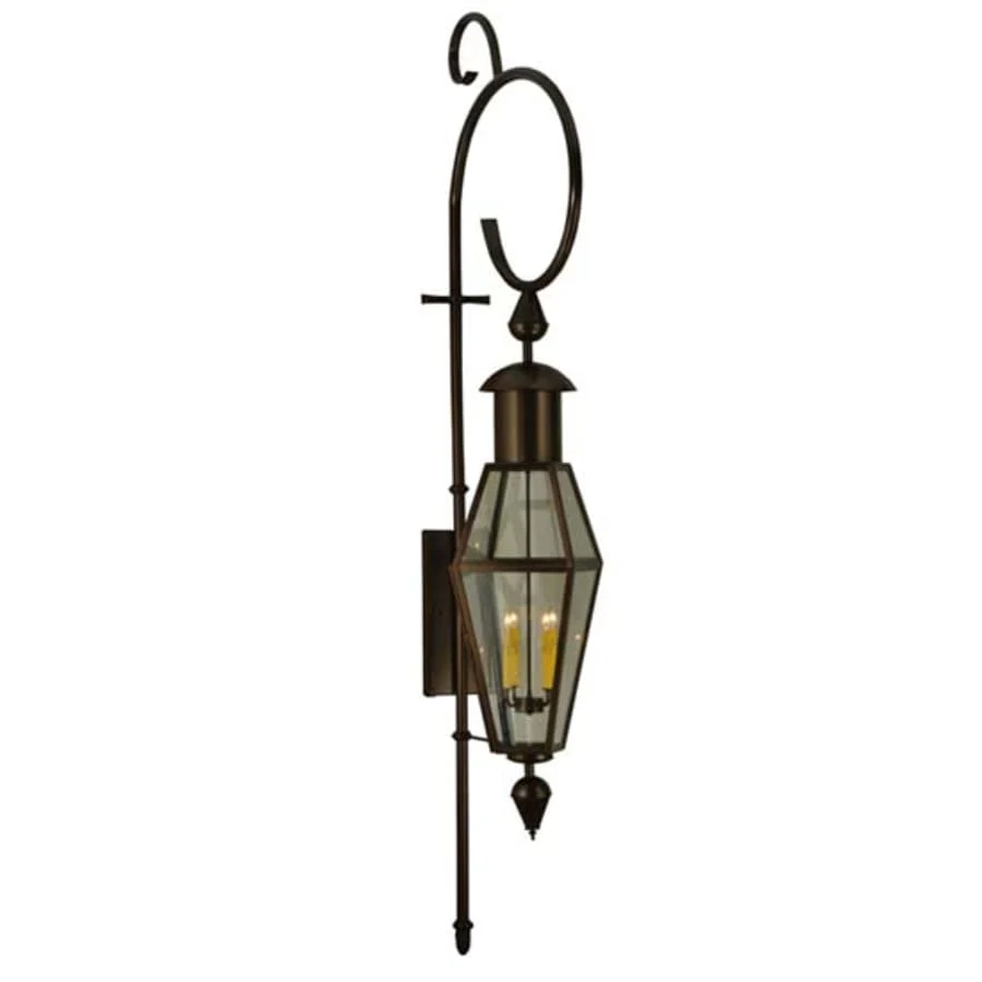 Meyda Tiffany August 4 Light 101" Tall Wall Sconce - Image 1