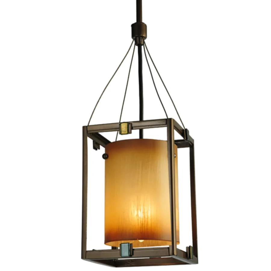 Meyda Tiffany Kitzi 5" Wide Mini Pendant - Image 1
