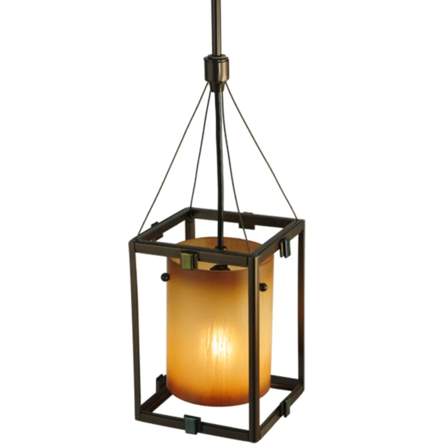 Meyda Tiffany Kitzi 5" Wide Mini Pendant - Image 3