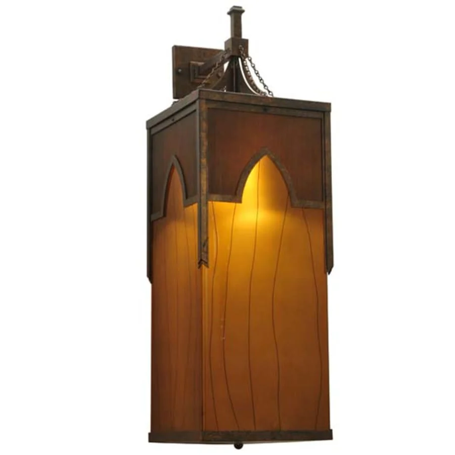 Meyda Tiffany Bellver 2 Light 47" Tall Wall Sconce - Image 1